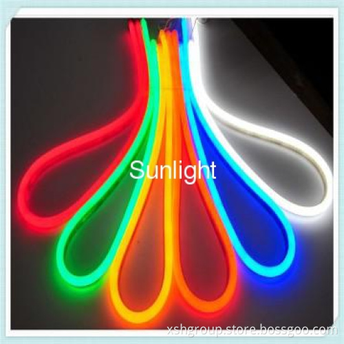Color Round Profile Neon Lighting Various